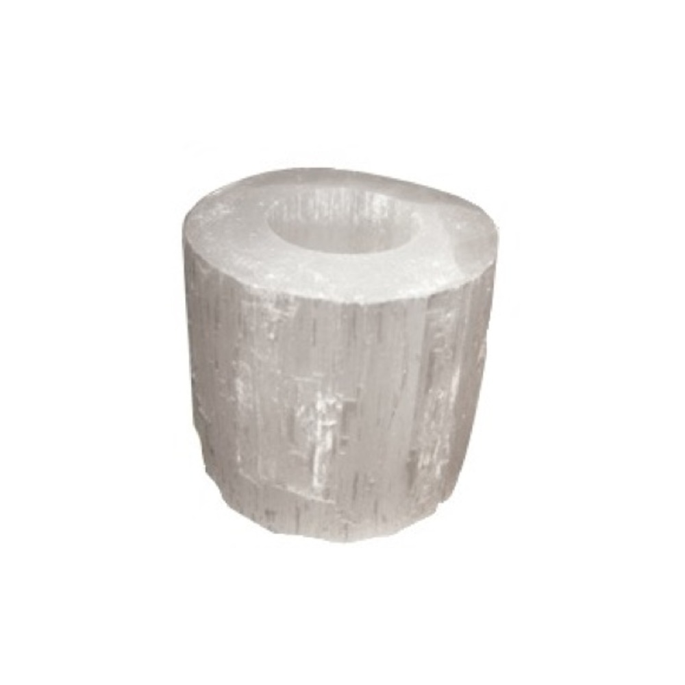 SALE!! Selenite tower or pendulum cleanser NIB